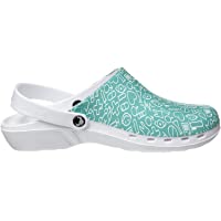 Suecos Oden Print- Zuecos de Trabajo Unisex Adulto